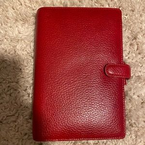 Filofax personal planner slightly used